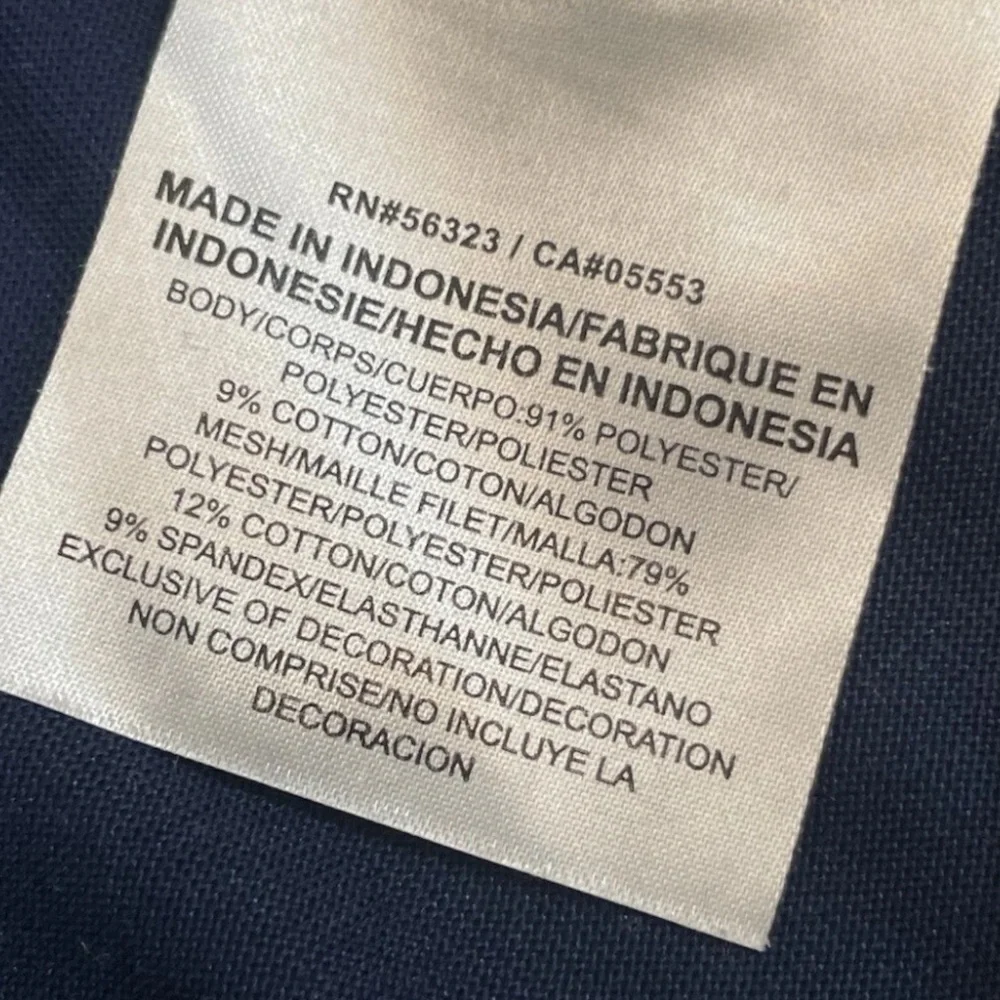 Women S‎ Nike Navy New England Patriots Tailgate Long-Sleeve T-Shirt Top Dri Fit